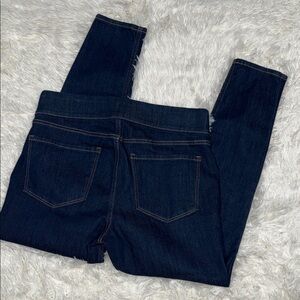 Size 12 Short Old Navy Midrise Dark Blue Women's Jeggings